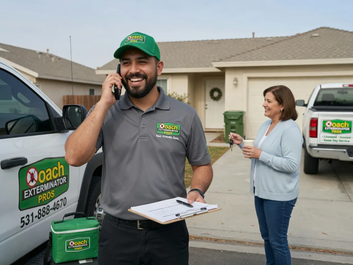 Pest Control Roach Exterminator Chunky, MS FAQs